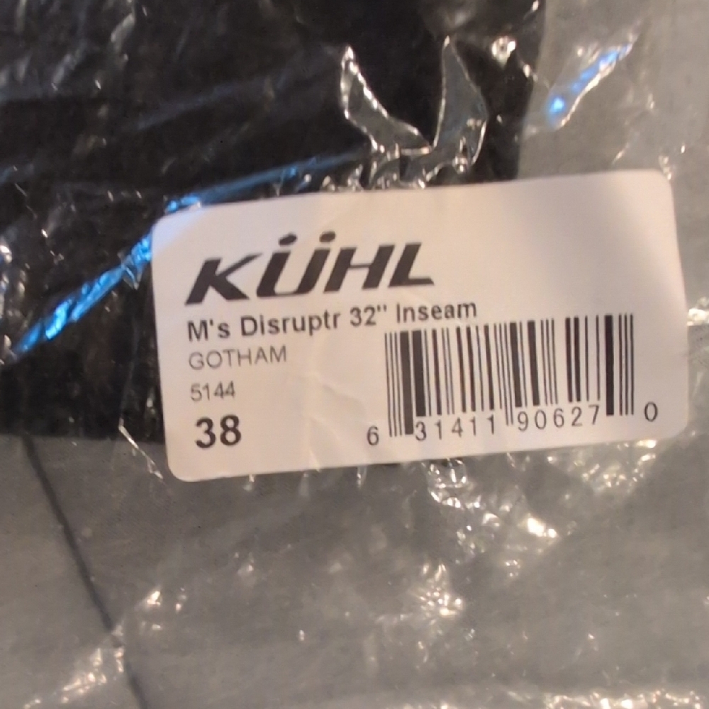 Kuhl Men's Disruptr Chinos - Black